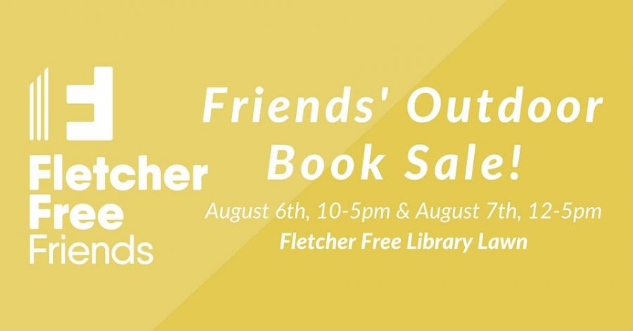 Friends' Outdoor Book Sale