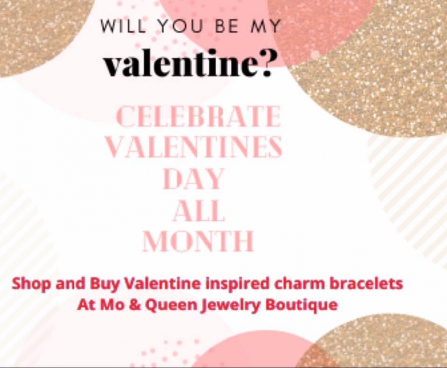 Mo ’N’ Queen Charms Valentines Month Collection Sale