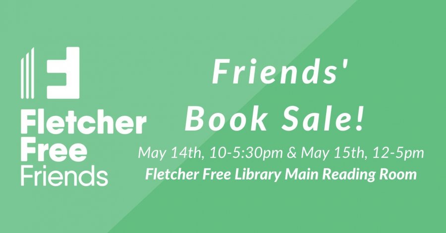 Fletcher Free Library Friends Book Sale