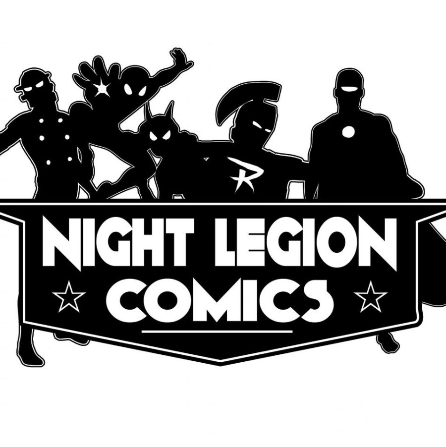 Night Legion Comics End of Summer Out door Sale