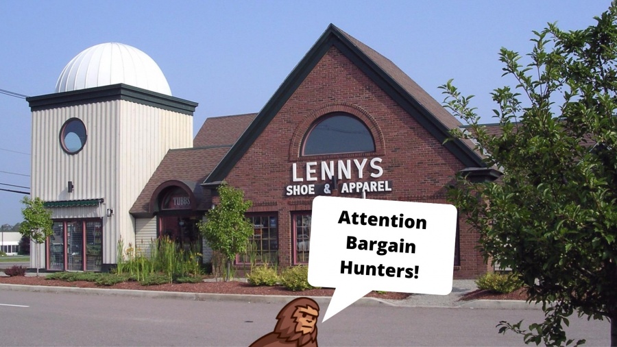 Lenny's Shoe and Apparel Summer Clearance Tent Sale