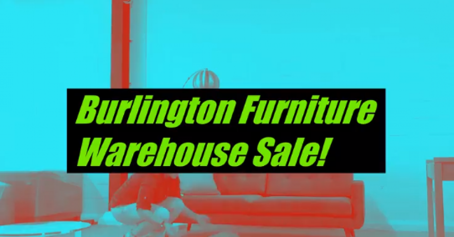 Burlington Furniture Warehouse Sale