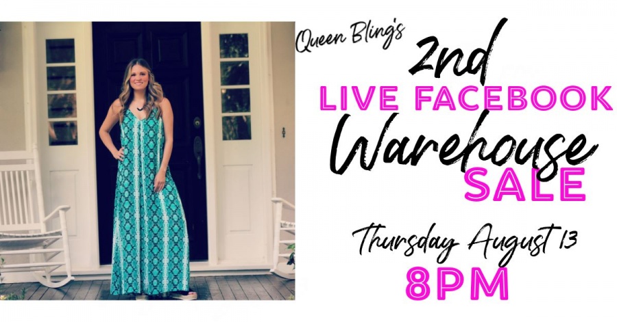 Queen Bling's Live Warehouse Sale 
