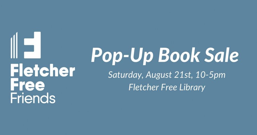 Fletcher Free Library Book Sale