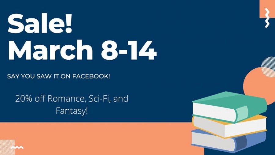 The Galaxy Bookshop Second Week of March Sale
