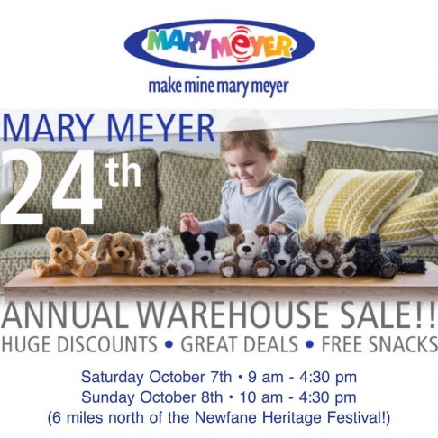 Mary Meyer Warehouse Sale