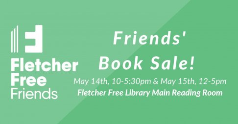 Fletcher Free Library Friends Book Sale